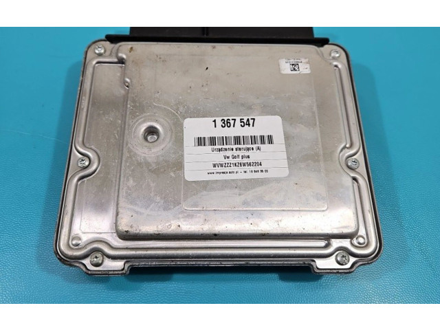 Блок управления двигателем Блок управления 03C906056CK, IMPRK1367547 Volkswagen Golf Plus