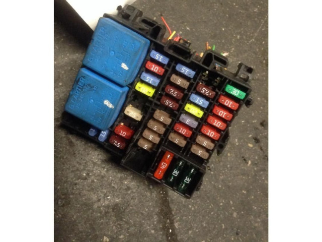 Блок предохранителей    Dacia Sandero    