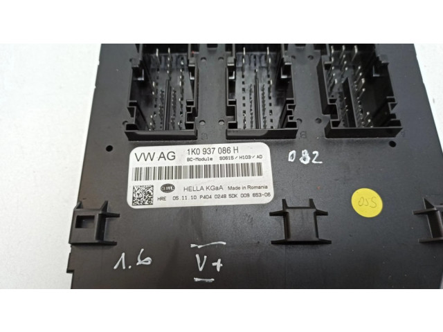 Блок комфорта 1K0937086H Volkswagen Golf Plus