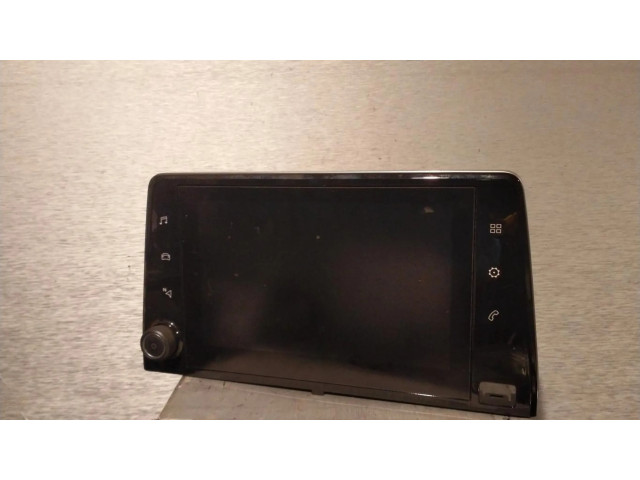 Дисплей 98162661ZD Citroen Berlingo