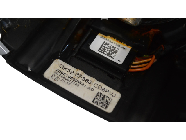 Руль Land Rover Discovery 5  2017 -  года GK523F563CD8PVJ, 309519899W41AD      