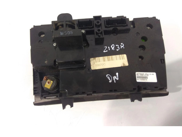 Блок управления климат-контролем 30746025 Volvo XC90