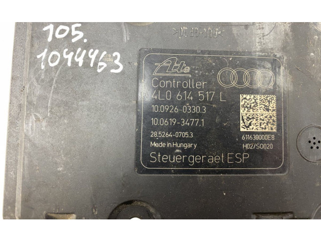 Jednotka ABS 10021204834, 4L0614517L Audi Q7 4L 2011