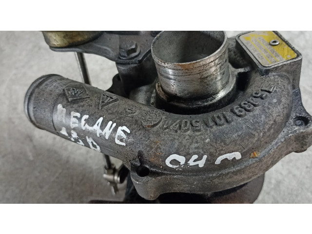 Turbodmychadlo Турбина 54391015071 Renault Megane II 1.5