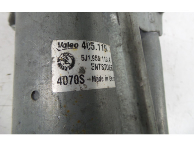 Моторчик дворников 5J1955113A, 405119 Skoda Fabia Mk2 (5J)