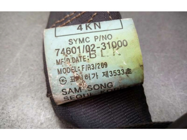 Блок подушек безопасности 7460131000 SsangYong Actyon