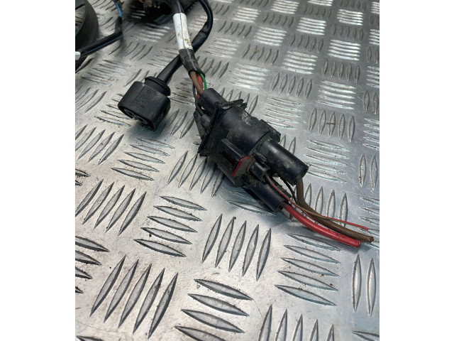 Вентилятор радиатора A10111406F Audi A7 S7 4G