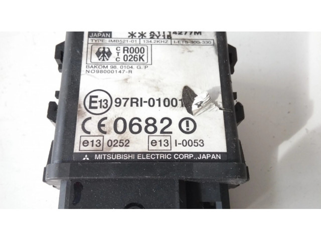 Блок управления иммобилайзера