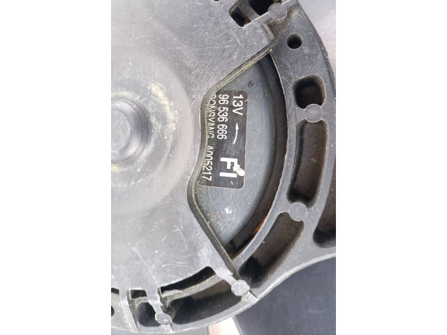 Вентилятор радиатора 96536666 Chevrolet Aveo