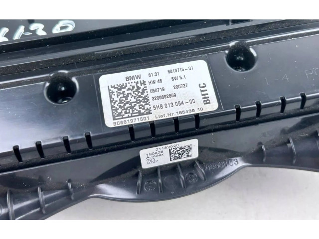 Блок управления климат-контролем 6819715   Mini One  Cooper F56 F55