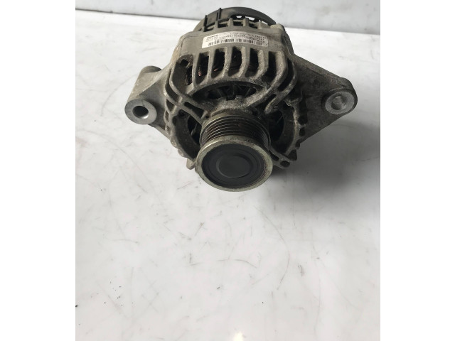 Zámek zadních dveří 51854902 Fiat Doblo 2010