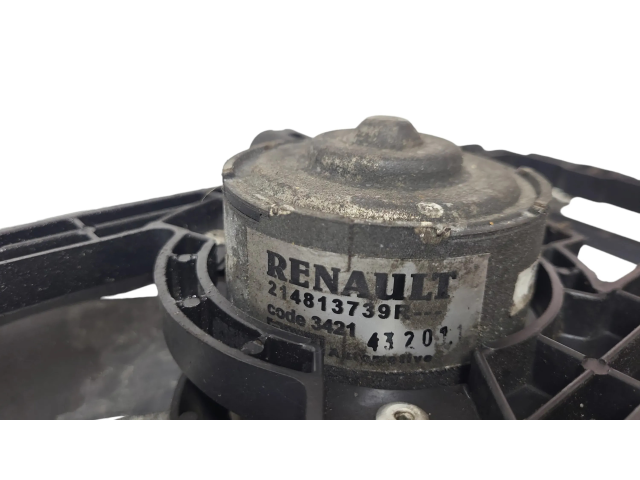 Вентилятор радиатора     214813739R, 3M112101    Dacia Logan I 1.5