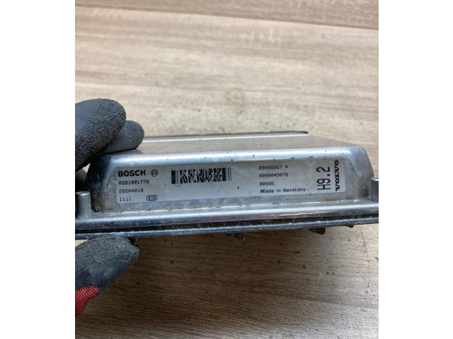 Блок управления двигателем ECU    09496667A, 0281001776   Volvo S70  V70  V70 XC