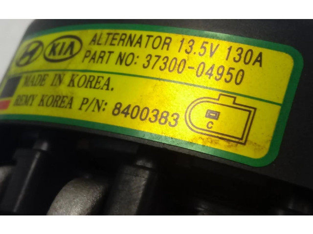 Генератор 3730004950 KIA Ceed