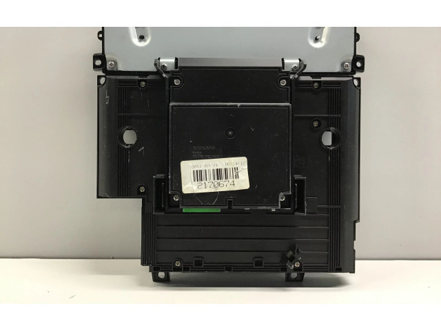 Блок управления климат-контролем    Volvo V70