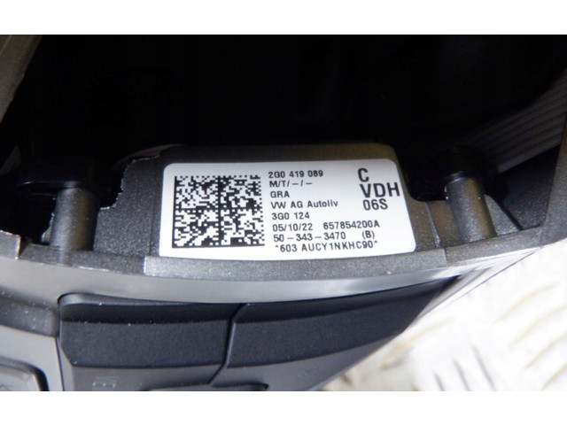 Volant Volkswagen Arteon 2017 2G0419089C