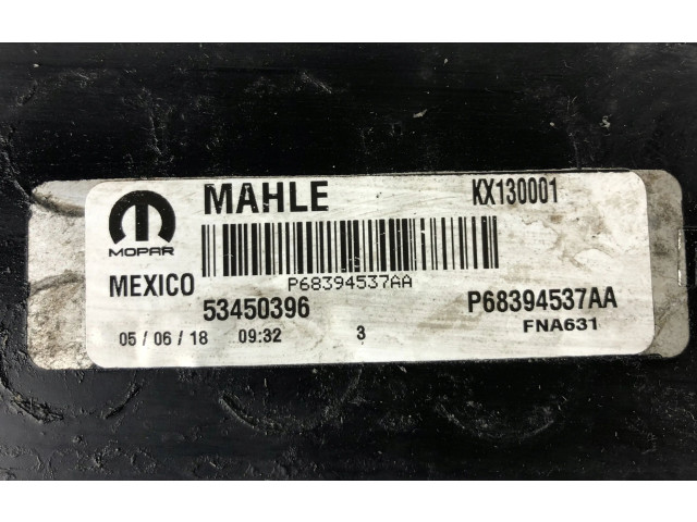 Интеркулер 53450396 Jeep Compass