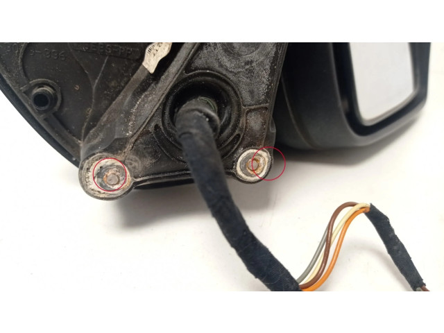 Zpětné zrcátko pravé Land Rover Range Rover Sport L320 2006