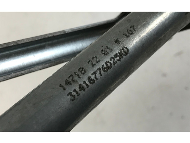 Механизм стеклоочистителей (трапеция)