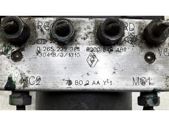 Блок АБС Dacia Duster