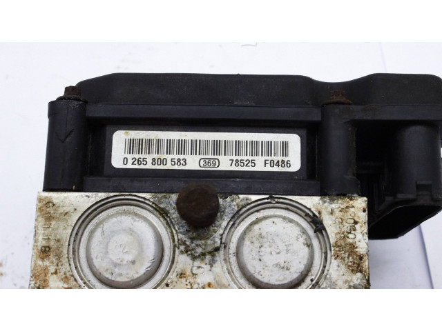 Блок ABS 0265800583, 589203K000 Hyundai Sonata