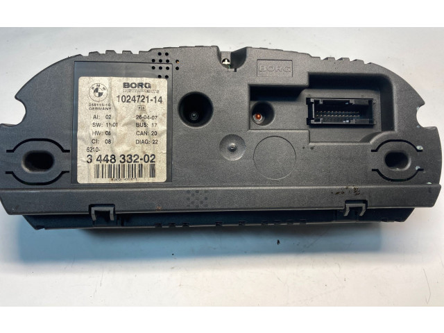 Панель приборов 25811510, 102472114 BMW X3 E83