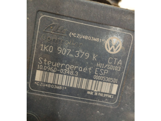 Блок АБС 1K0907379K, 00005305D1 Volkswagen Touran I 2003 - 2010 года