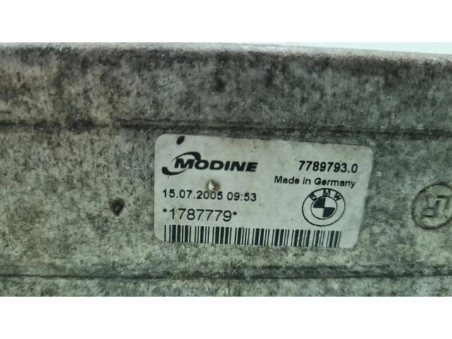 Интеркулер  1787779, INTERCOOLER   BMW X3 E83 2.0
