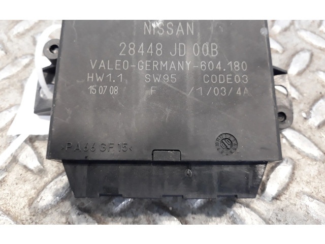 Řídící jednotka 80610EB300 Nissan Qashqai+2 2008