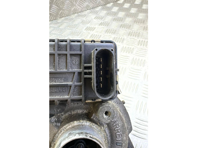 Турбина Jaguar XF X250 6NW009206 для двигателя 276DT / AJD / AJD7G