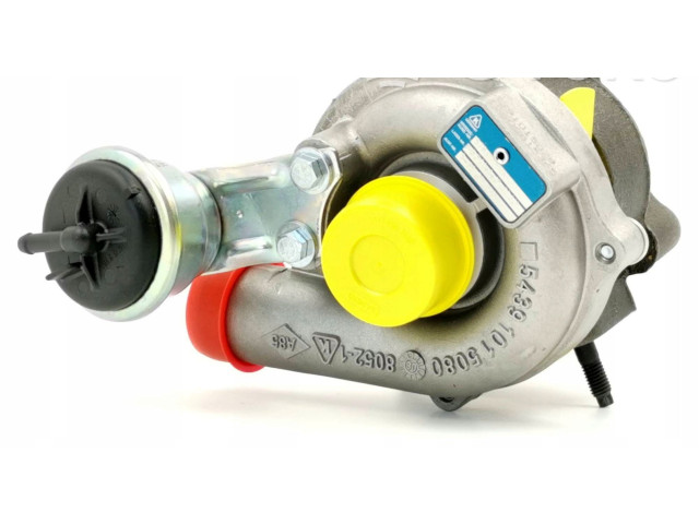 Турбина Нагнетатель Renault Clio II nan, 527521