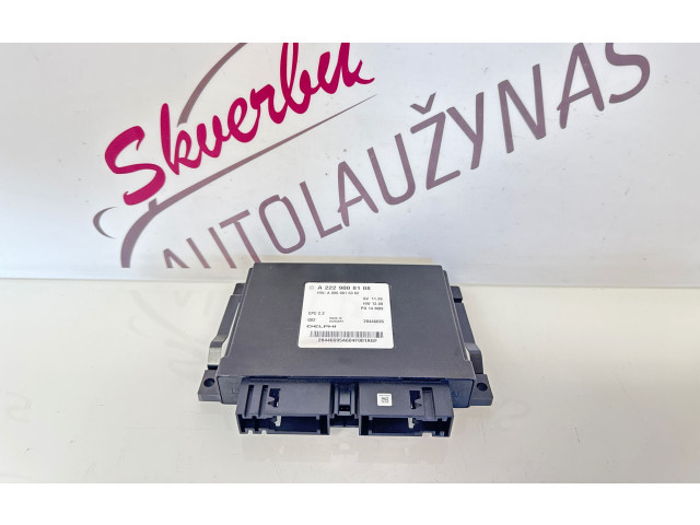 Блок управления коробкой передач A2229008108, 28446695   Mercedes-Benz S W222