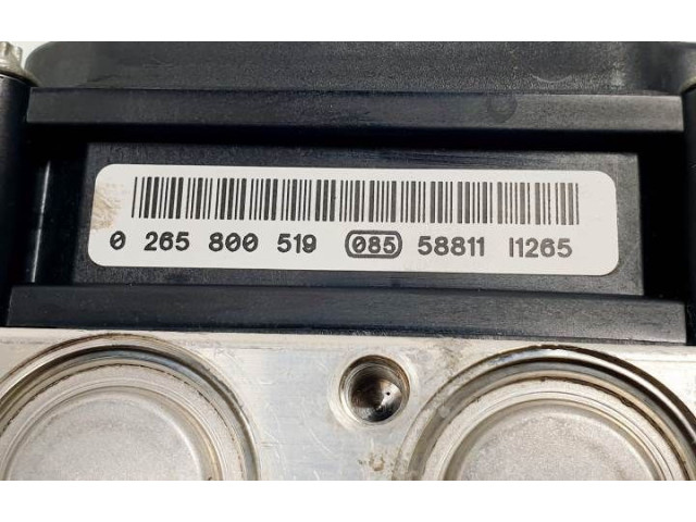Jednotka ABS 8200527390, 0265800519 Renault Megane II 2003
