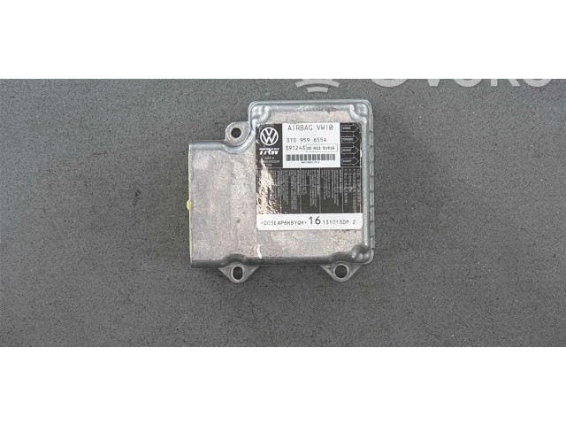 Блок подушек безопасности 3T0959655A, 3T0959655A   Skoda Superb B6 (3T)