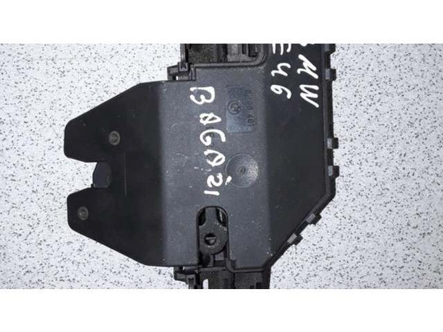 Zámek zadních dveří 51248196401, 8196401 BMW 3 E46 2004