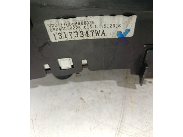 Панель приборов 13173347WA   Opel Combo C       