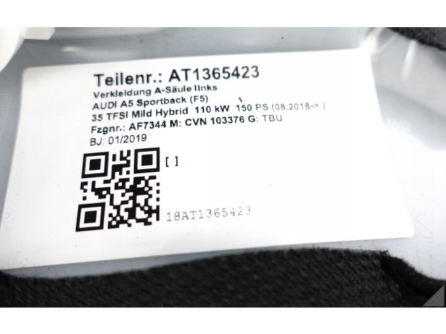 Зеркало электрическое Audi A5 2016 - года