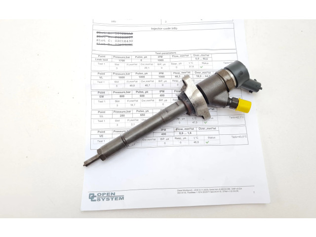 Vstřikovač 04L130277AC, 0445110469   Volkswagen Touran III  pro naftový motor 2.0 DFGA 