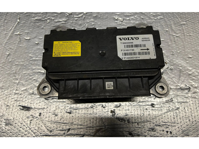 Блок подушек безопасности 31451730   Volvo XC90
