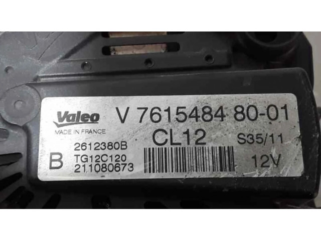 Генератор 2612380B, V76154848001   Mini Cooper Countryman R60 1.6     