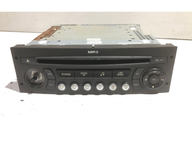 Радио/ проигрыватель CD/DVD / навигация 96645891XT   Citroen C4 Grand Picasso