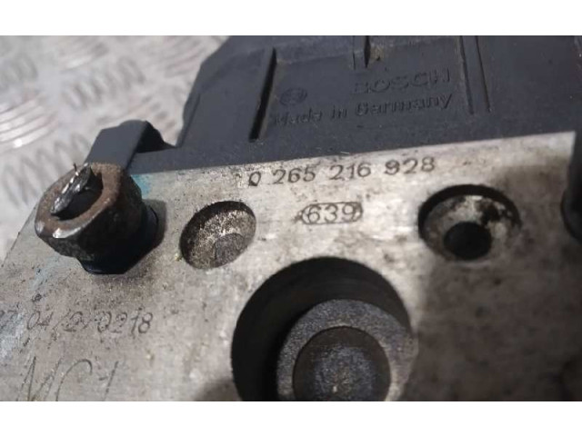 Блок АБС 0265216928 KIA Sorento 2002 - 2009 года
