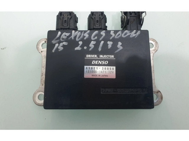 Блок управления впрыском 8987130050 Lexus GS 250 350 300H 450H