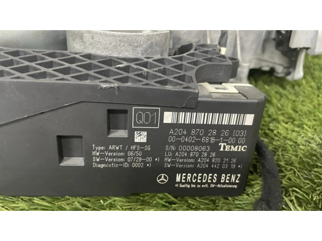 Řídící jednotka A2048202242, MODULOELECTRONICO Mercedes-Benz C W204 2009