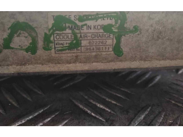 Интеркулер Chevrolet Matiz