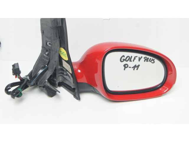 Зеркало электрическое Volkswagen Golf Plus 2005 - 2013 года