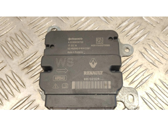 Блок подушек безопасности A2C85839702, 02H02040S1630   Dacia Sandero