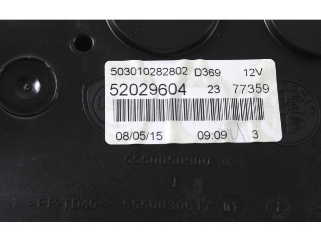 Přístrojová deska Fiat Punto (199) 2016 52029604