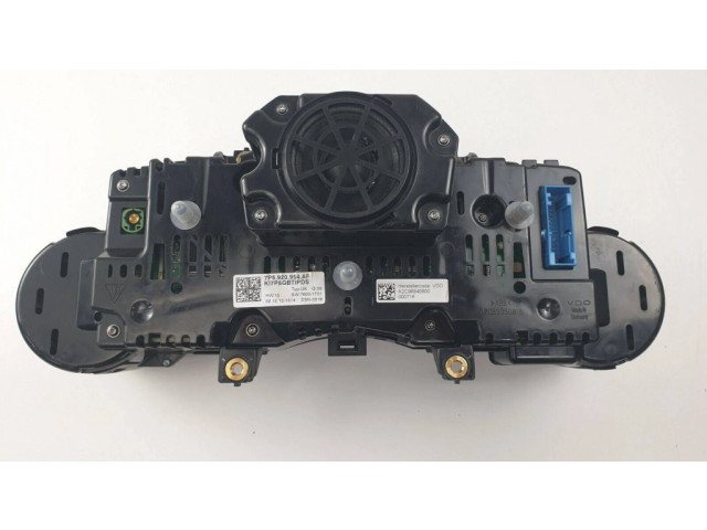 Přístrojová deska  Porsche Cayenne (92A) 2016 7P5920954AF, SW76001701  