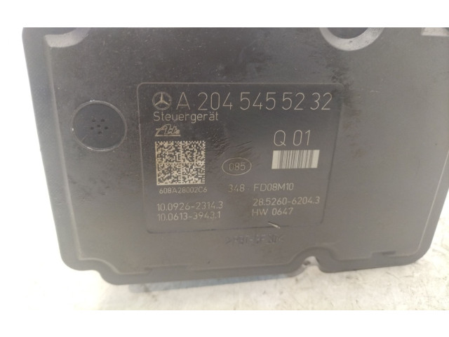 Jednotka ABS 2044315512 Mercedes-Benz GLK (X204) 2009